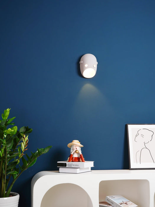 Mask Wall Light - DWHOME