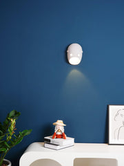 Mask Wall Light-DWHOME