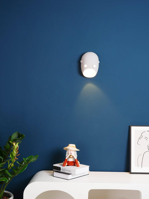 Mask Wall Light - DWHOME