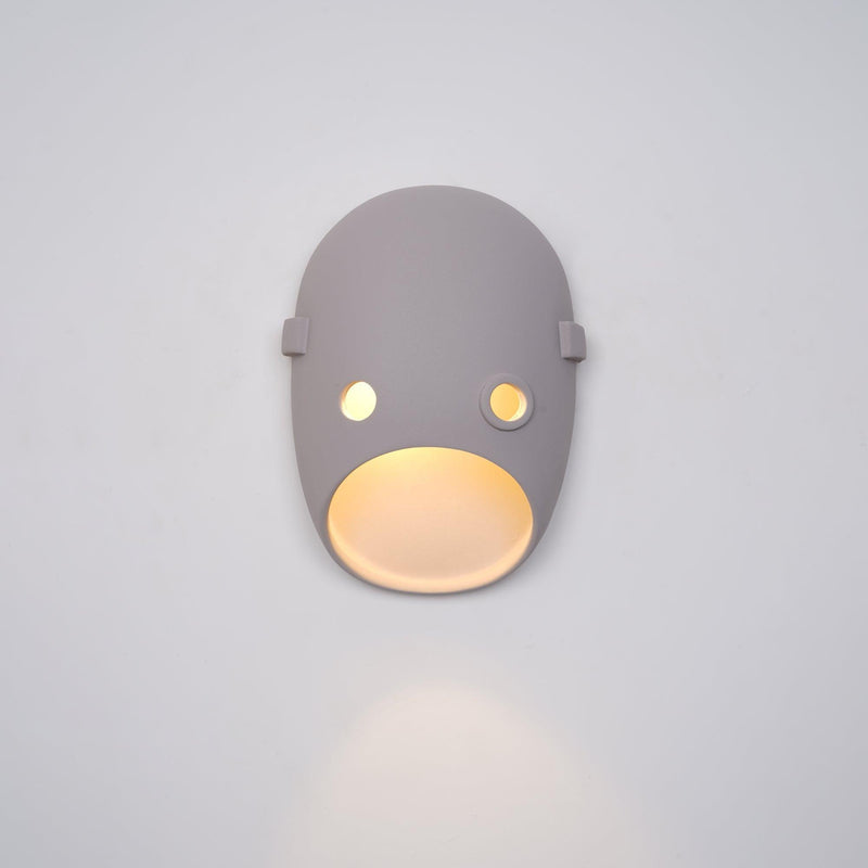 Mask Wall Light-DWHOME