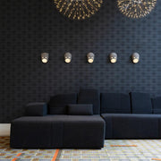 Mask Wall Light-DWHOME