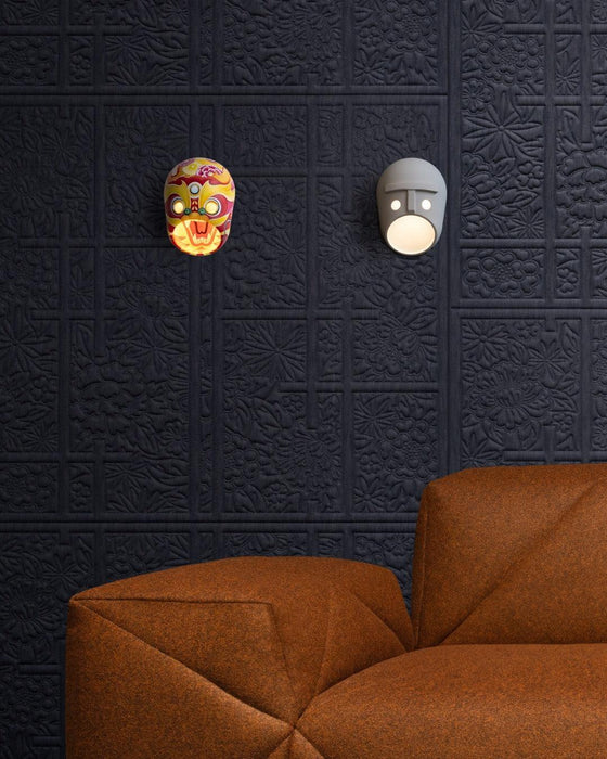 Mask Wall Light - DWHOME