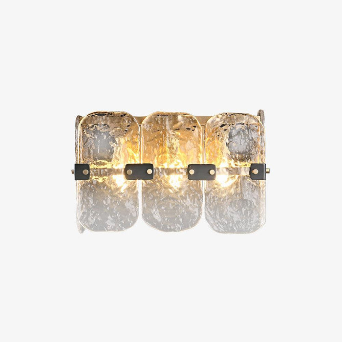 Massive Glass Wall Sconces - DWHOME