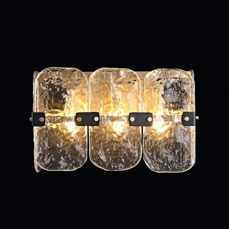 Massive Glass Wall Sconces-DWHOME