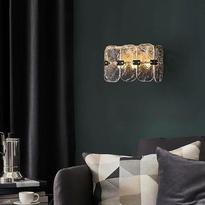 Massive Glass Wall Sconces - DWHOME