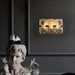 Massive Glass Wall Sconces - DWHOME