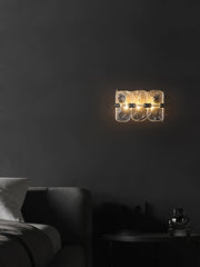 Massive Glass Wall Sconces-DWHOME