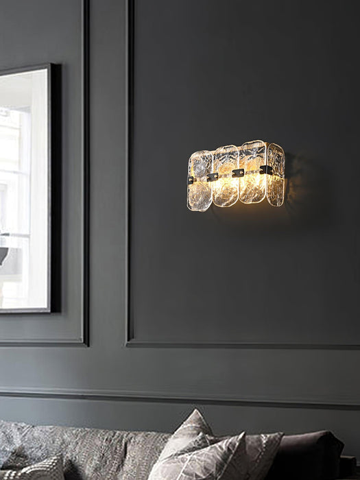 Massive Glass Wall Sconces - DWHOME