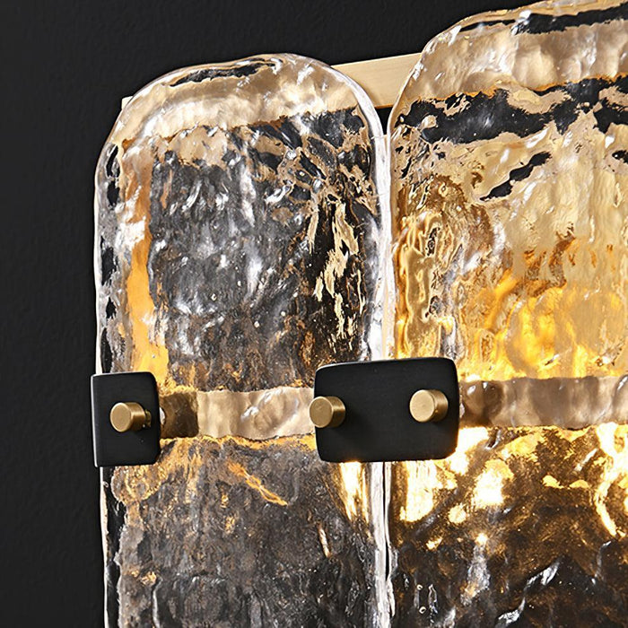 Massive Glass Wall Sconces - DWHOME