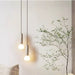 Matchstick Travertine Pendant Lamp-DWHOME
