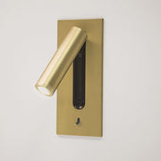 Folded Back Bedside Wall Lamp-DWHOME