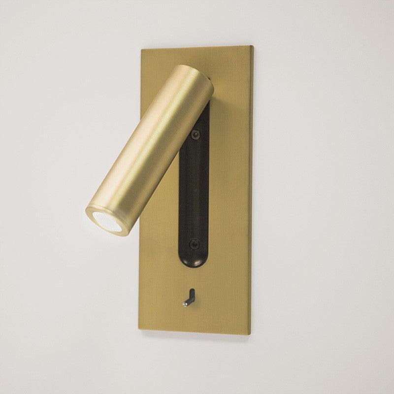 Folded Back Bedside Wall Lamp-DWHOME