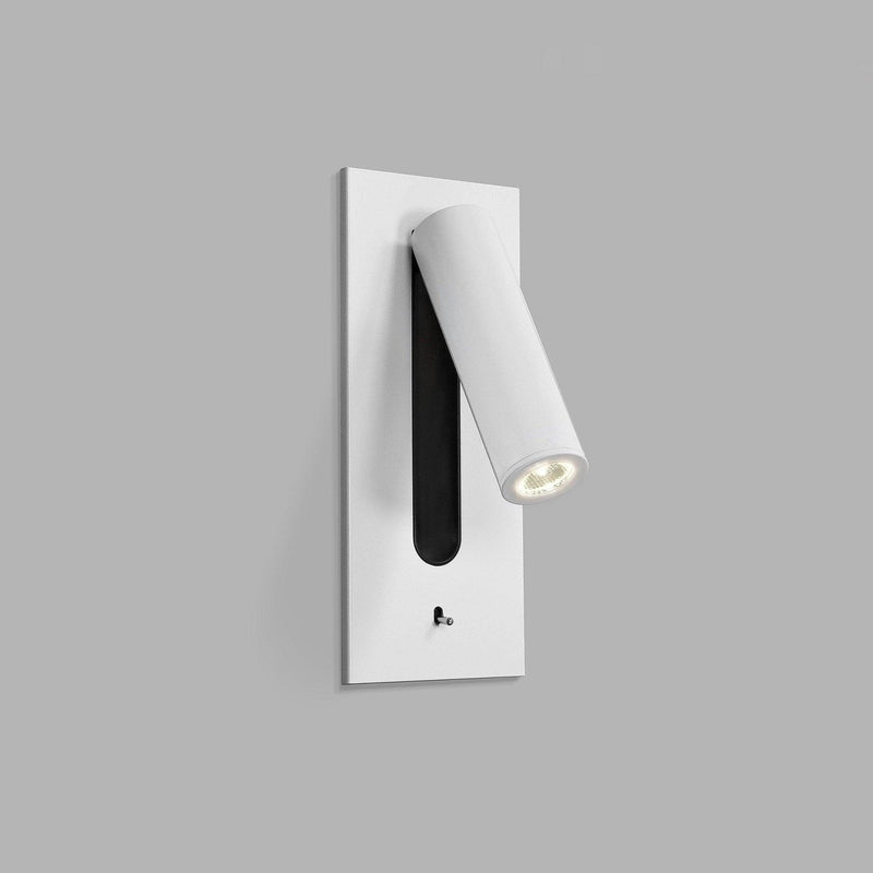 Folded Back Bedside Wall Lamp-DWHOME