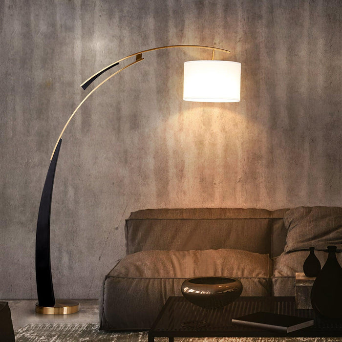 Matterhorn Arc Floor Lamp-DWHOME