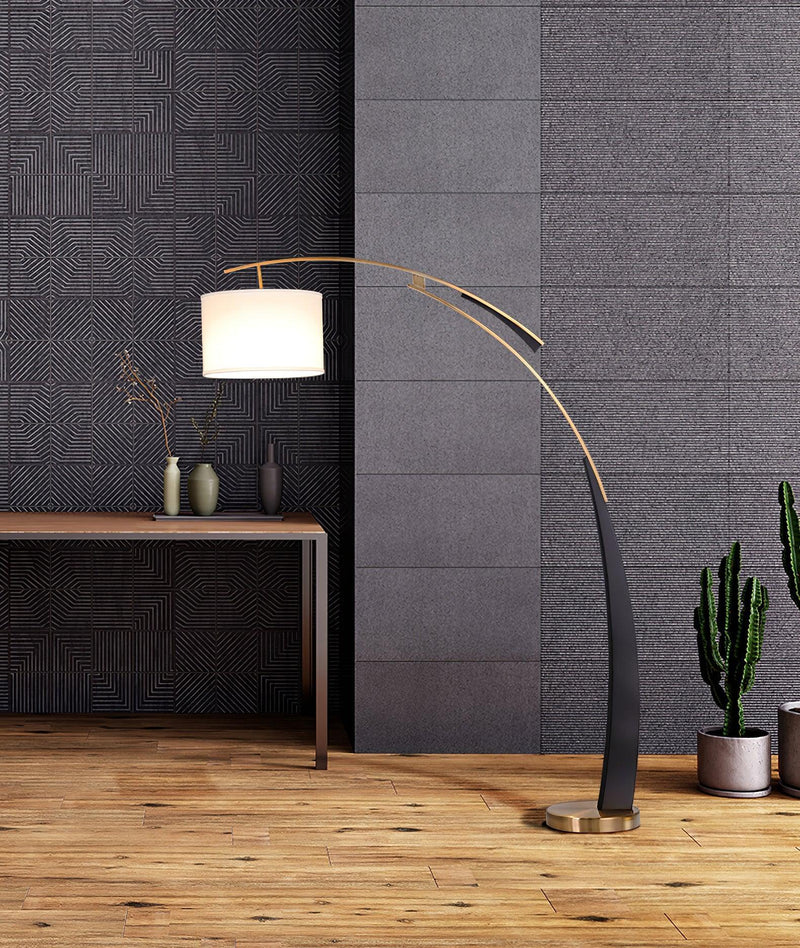 Matterhorn Arc Floor Lamp-DWHOME