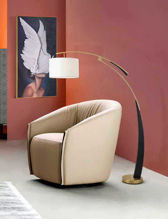 Matterhorn Arc Floor Lamp - Vakkerlight