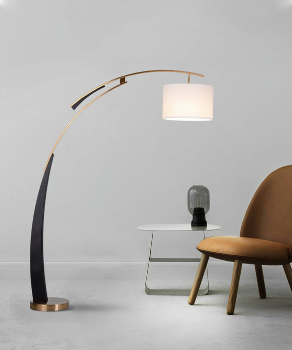 Matterhorn Arc Floor Lamp - Vakkerlight