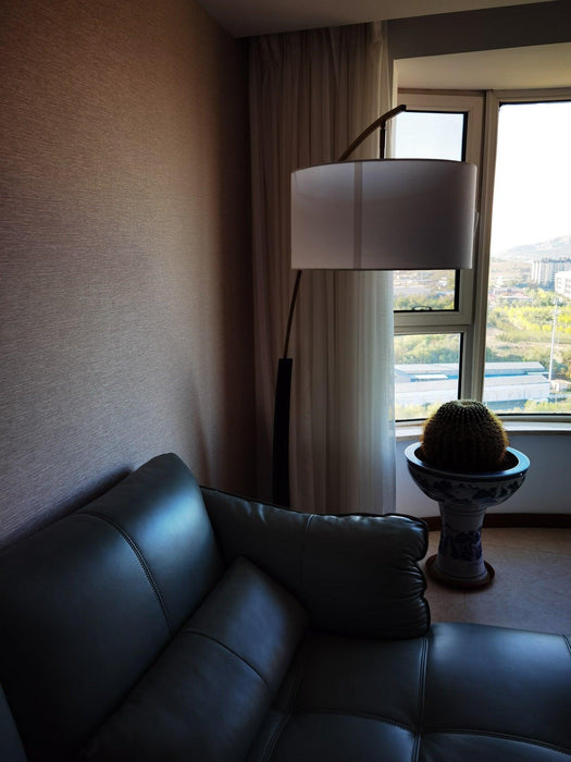 Matterhorn Arc Floor Lamp-DWHOME
