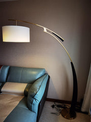 Matterhorn Arc Floor Lamp-DWHOME