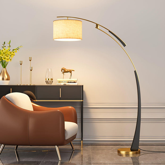 Matterhorn Arc Floor Lamp-DWHOME