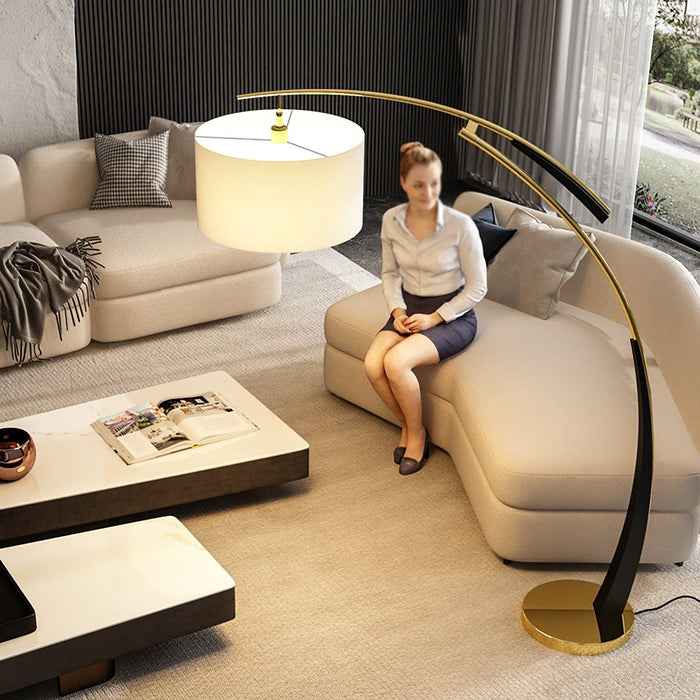 Matterhorn Arc Floor Lamp.