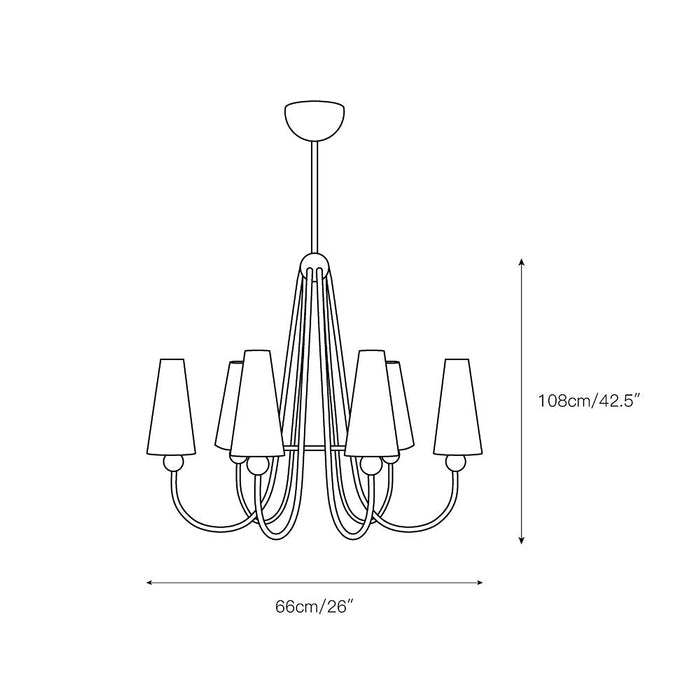 Mavis Chandelier-DWHOME