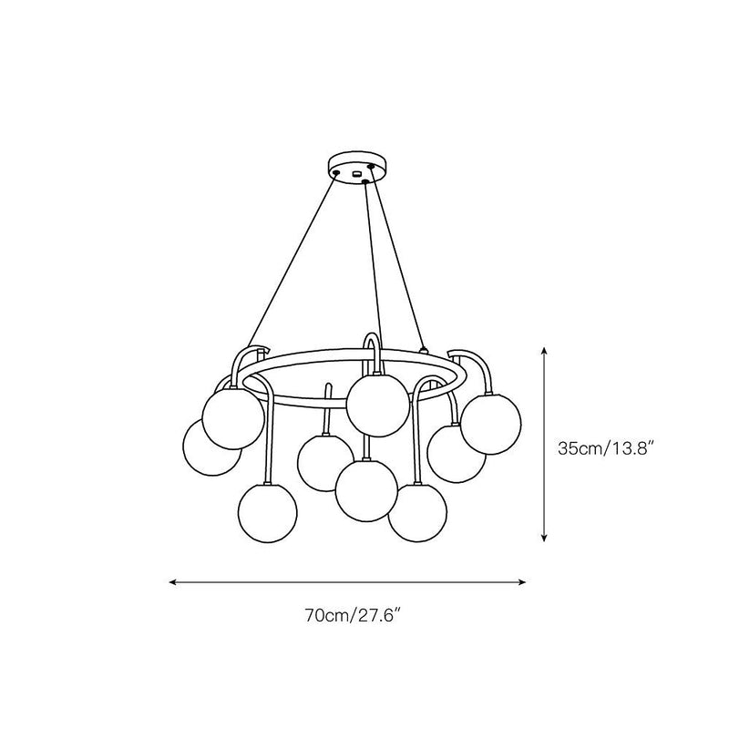 Maytoni Chandelier-DWHOME