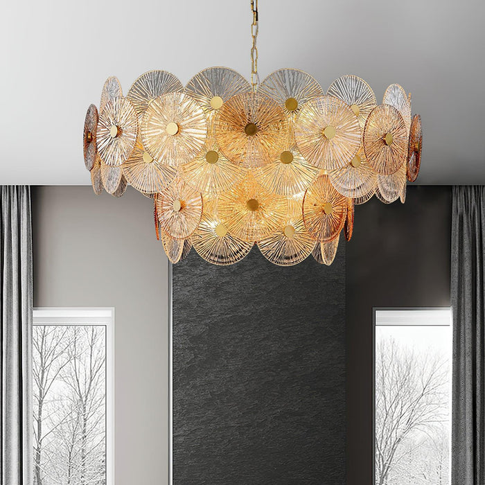 Maytoni Aster Chandelier.