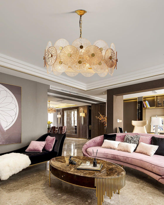 Maytoni Aster Chandelier.