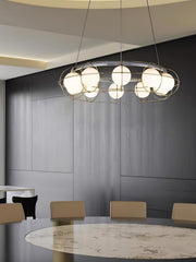 Maytoni Round Chandelier-DWHOME