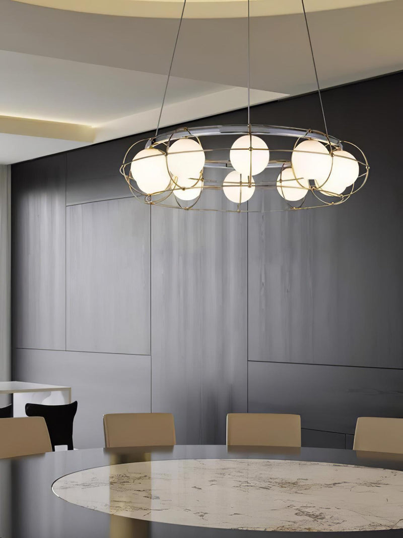 Maytoni Round Chandelier-DWHOME