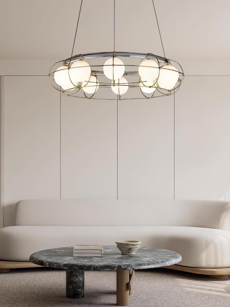Maytoni Round Chandelier-DWHOME