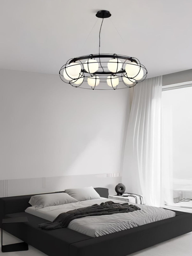 Maytoni Round Chandelier-DWHOME