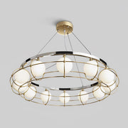Maytoni Round Chandelier-DWHOME