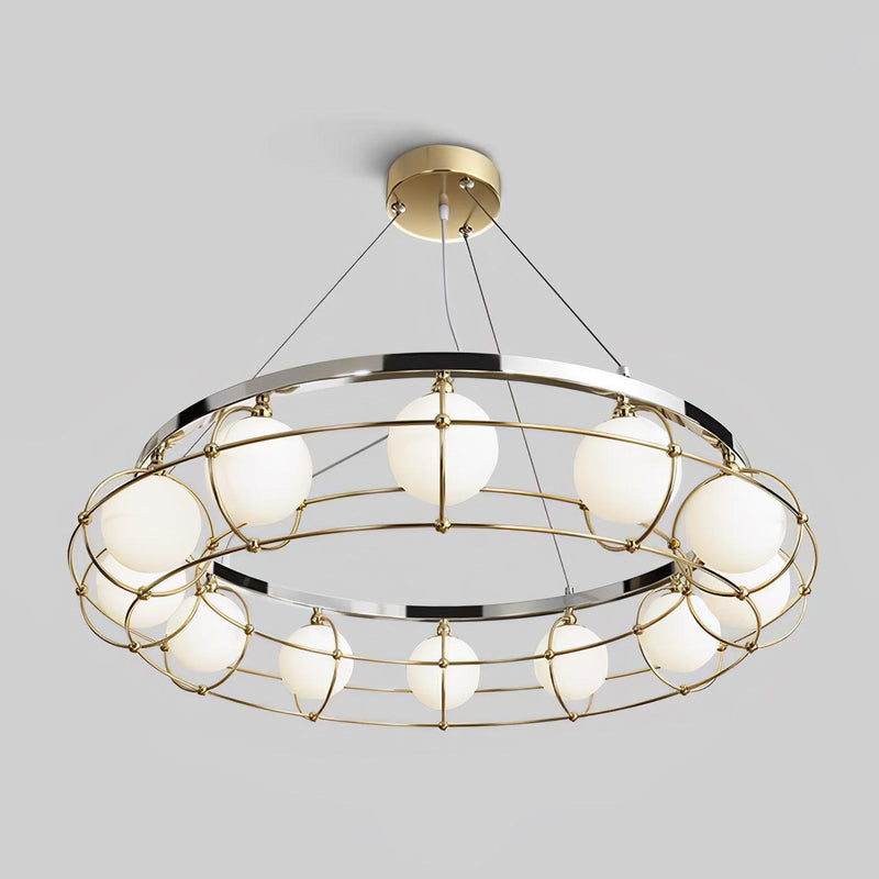 Maytoni Round Chandelier-DWHOME