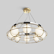Maytoni Round Chandelier-DWHOME