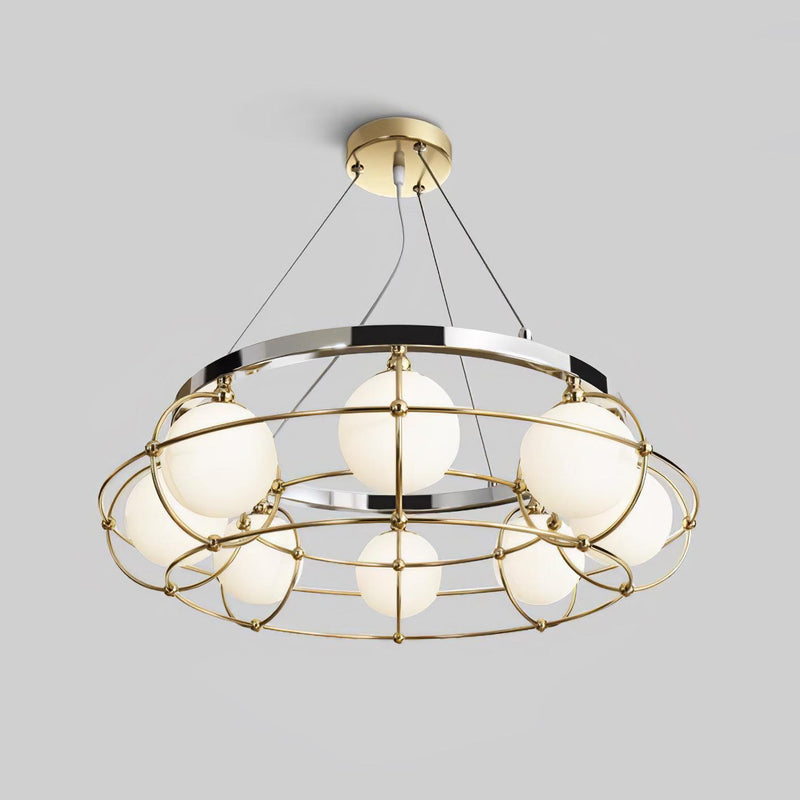 Maytoni Round Chandelier-DWHOME