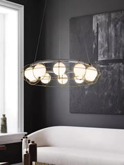 Maytoni Round Chandelier-DWHOME