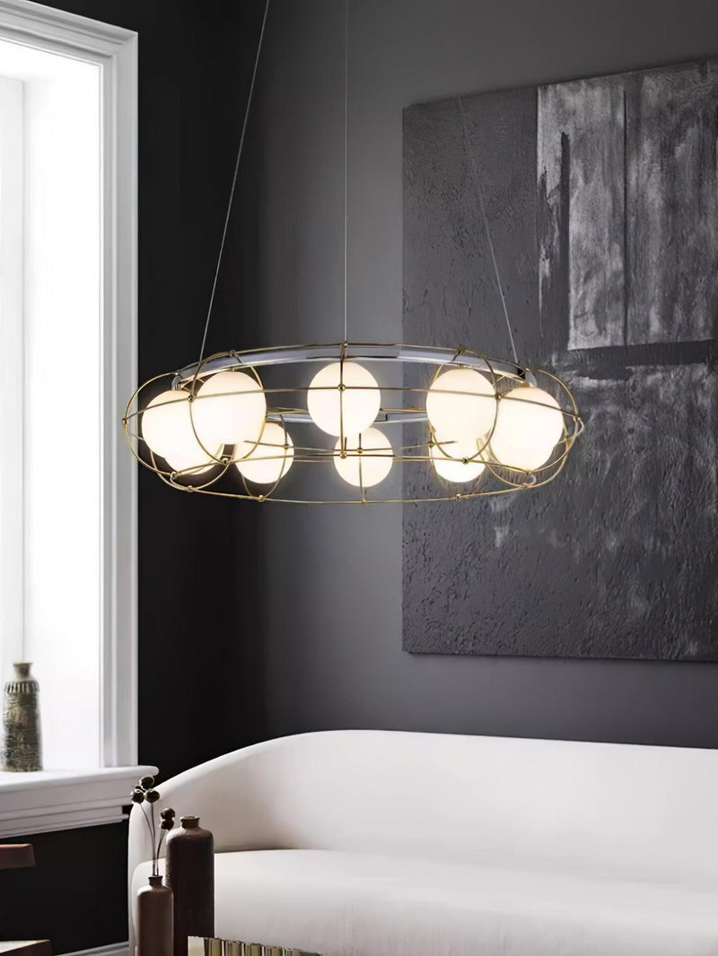 Maytoni Round Chandelier-DWHOME