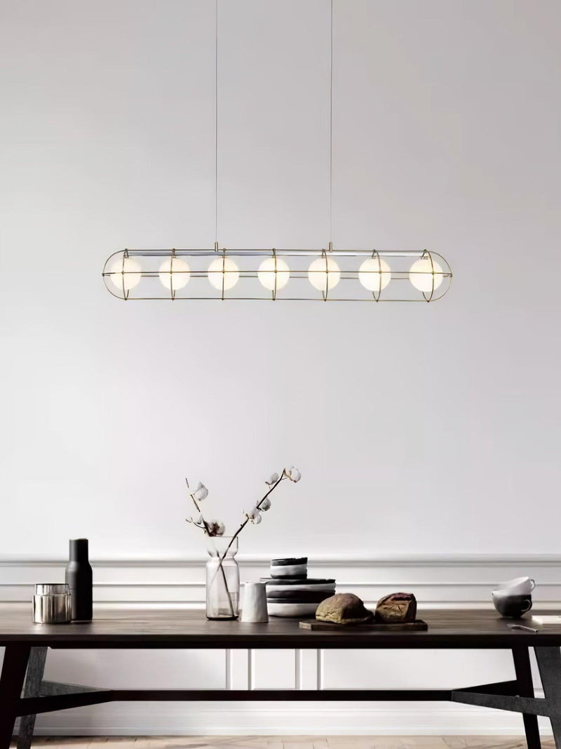 Maytoni Round Chandelier-DWHOME