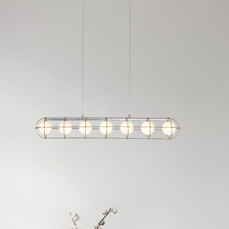 Maytoni Round Chandelier-DWHOME