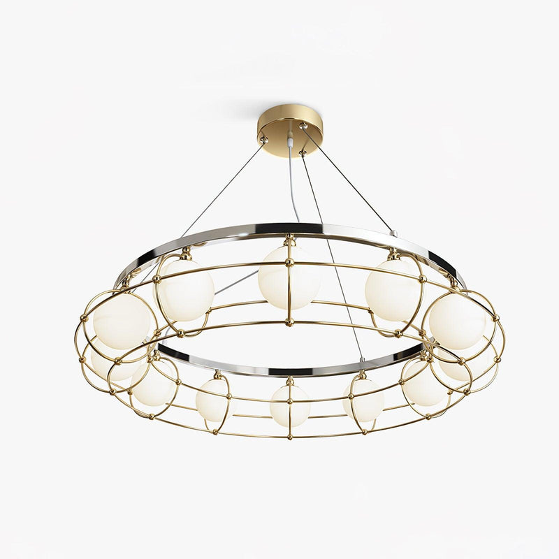 Maytoni Round Chandelier-DWHOME