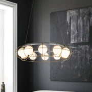 Maytoni Round Chandelier-DWHOME