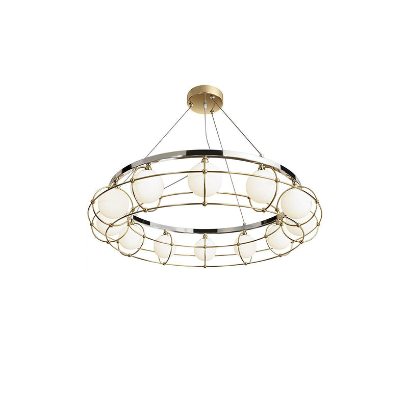 Maytoni Round Chandelier-DWHOME