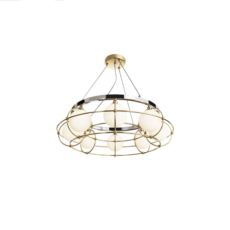 Maytoni Round Chandelier-DWHOME