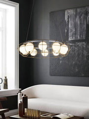 Maytoni Round Chandelier-DWHOME