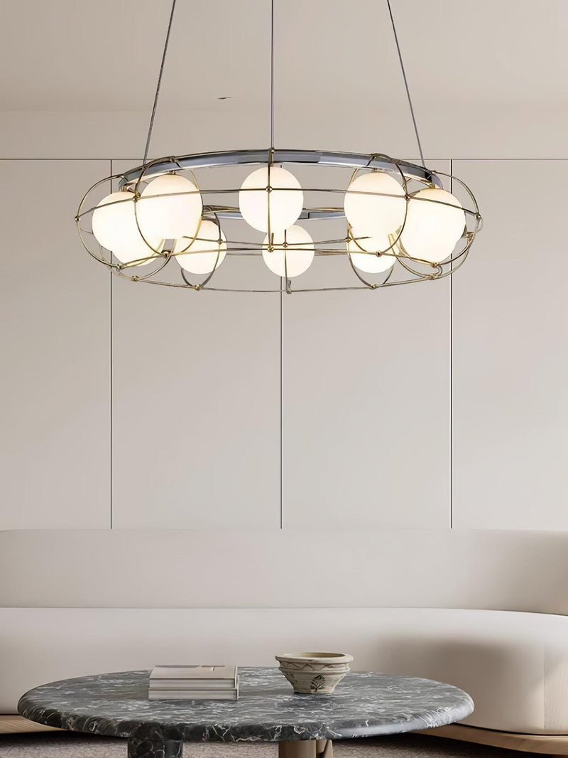 Maytoni Round Chandelier-DWHOME