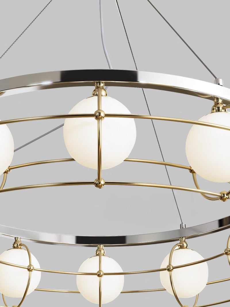 Maytoni Round Chandelier-DWHOME