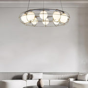 Maytoni Round Chandelier-DWHOME