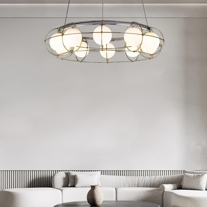 Maytoni Round Chandelier - DWHOME